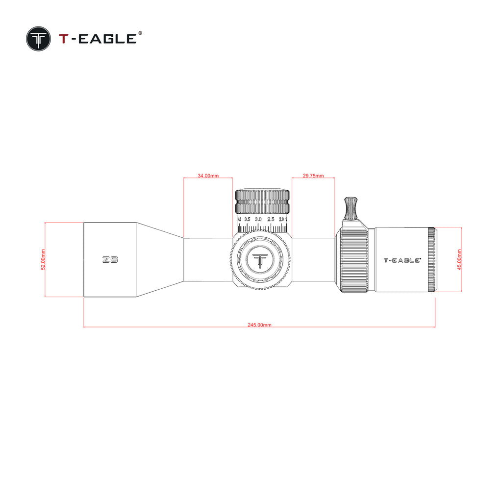 T-EAGLE ZS3-12*44FFP IR