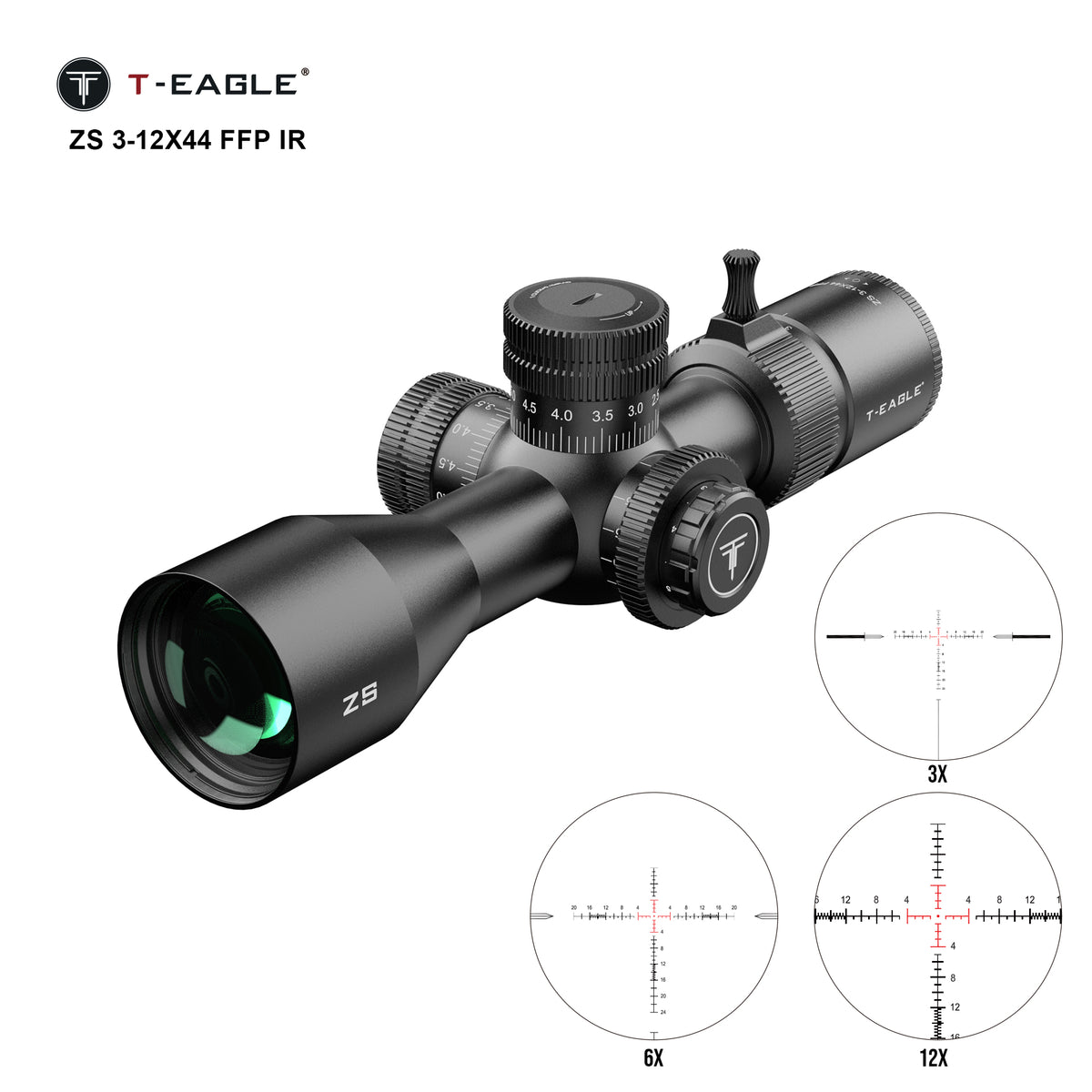 T-EAGLE ZS3-12*44FFP IR