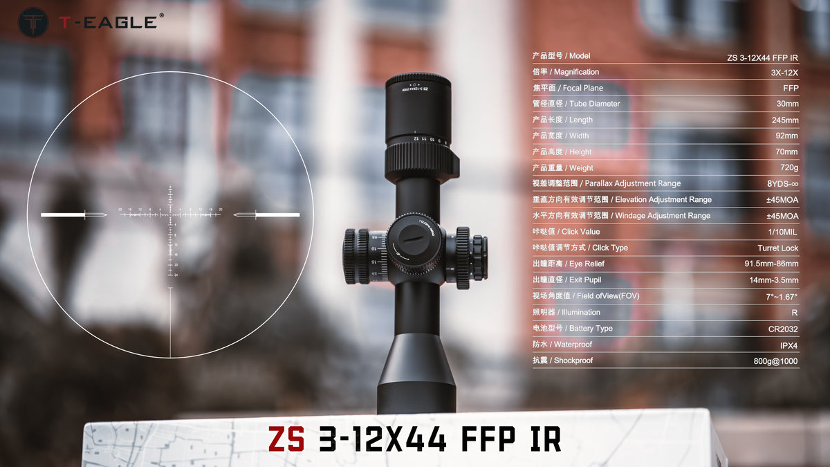 T-EAGLE ZS3-12*44FFP IR